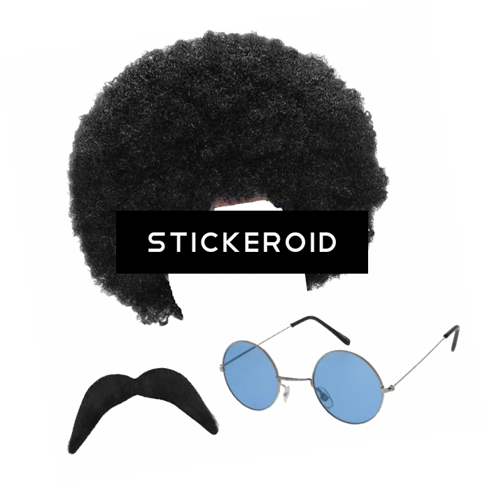 Afro Hair Pic - Afro Clipart (693x693), Png Download