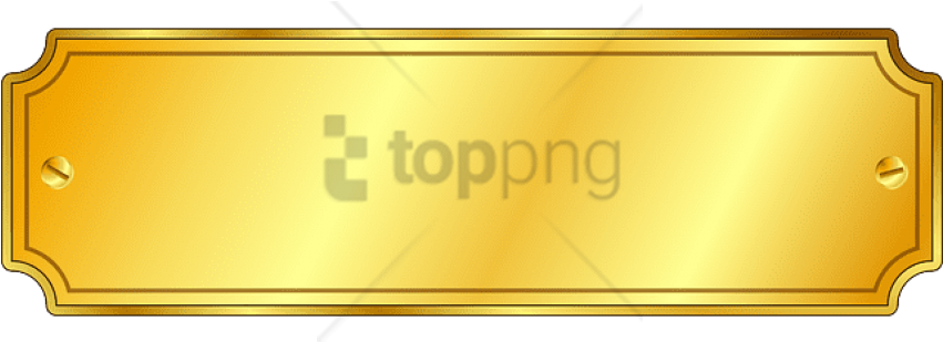Free Png Gold Plate Png Png Image With Transparent - Gold Background Hd Png Clipart (850x425), Png Download