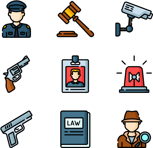 Crime Investigation Clipart (600x564), Png Download