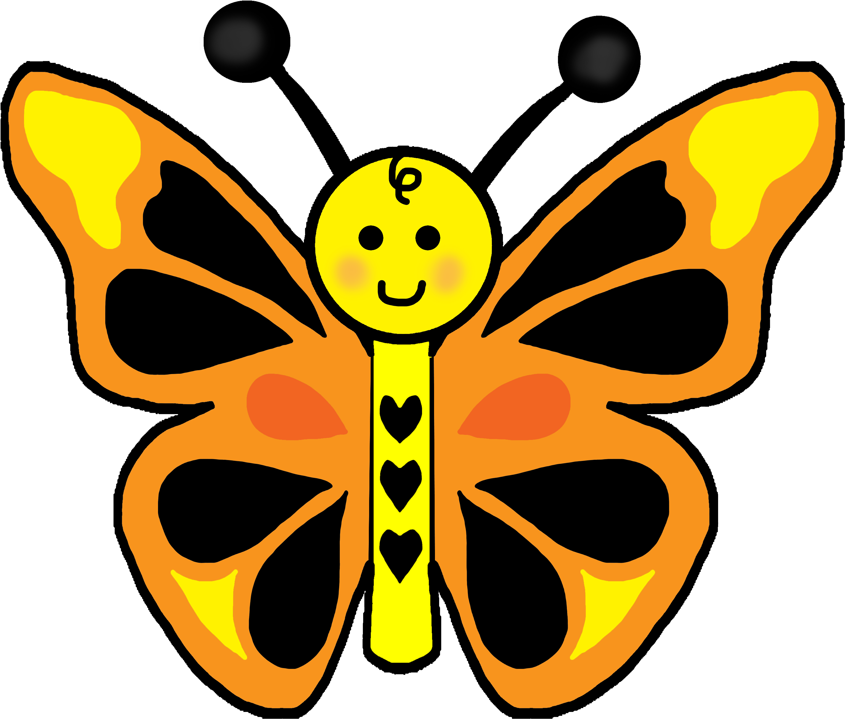 Jfial Sample Png Pinterest - Papillon Clipart Transparent Png (2850x2424), Png Download