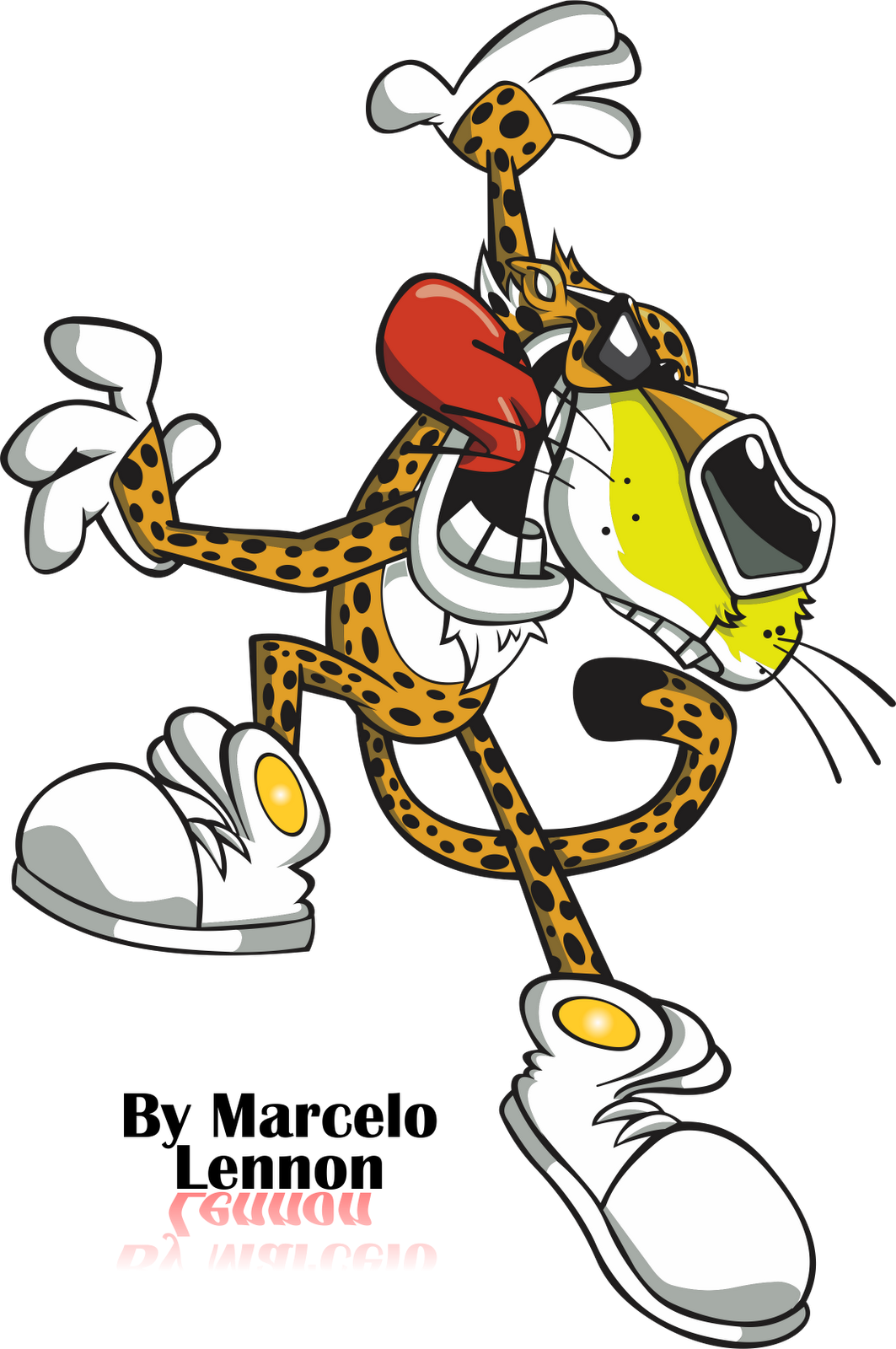 Chester Cheetos Clipart (1063x1600), Png Download