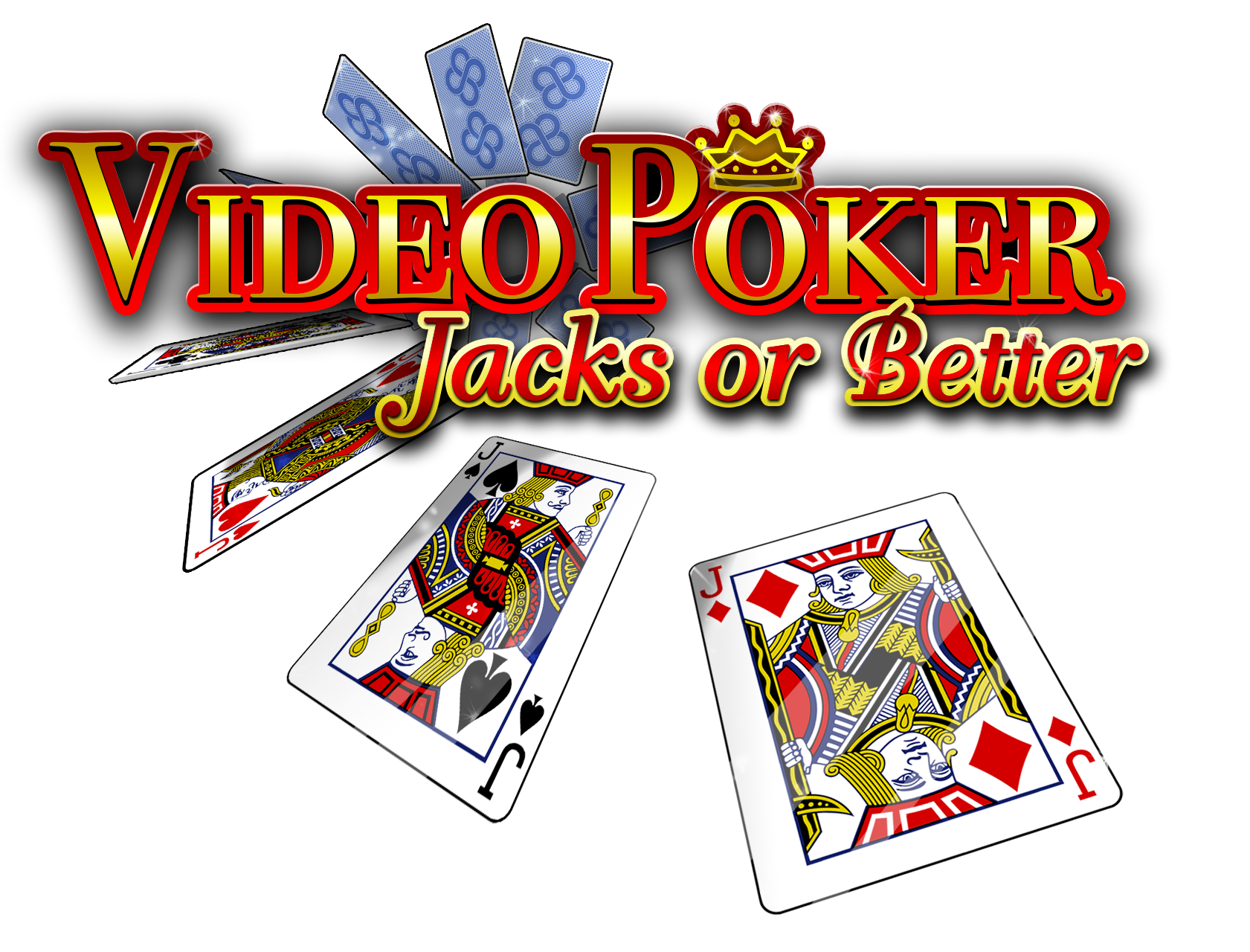 Video Poker Get It Now - Games Clipart (1681x1280), Png Download