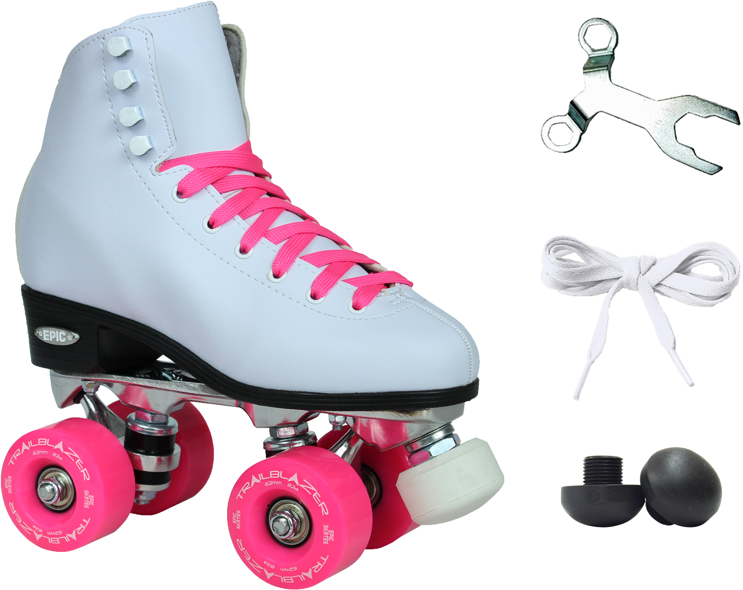 Quad Roller Skates Clipart (1600x1200), Png Download