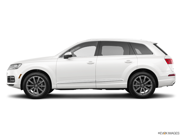 2018 Audi Q7 - 2016 Ford Focus Hatchback Silver Clipart (640x480), Png Download