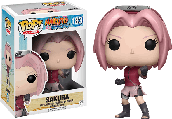 Pop Vinyls - Pop Naruto Sakura Clipart (600x600), Png Download