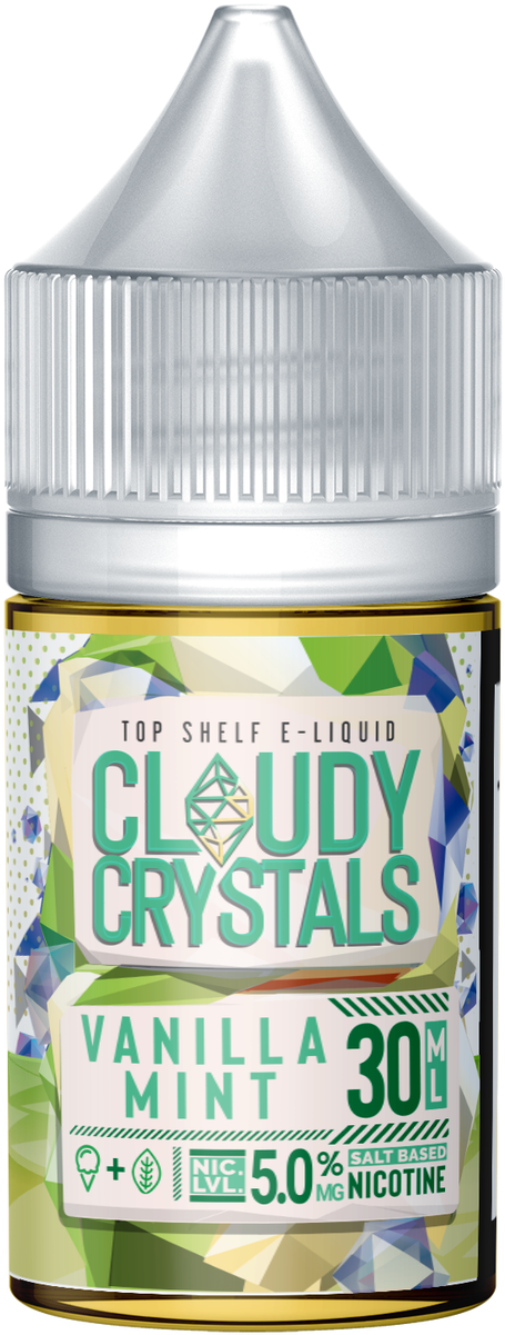 Vanilla Mint - 50 Nic Vape Juice Clipart (1280x1280), Png Download