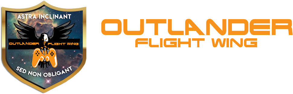 About Outlander Flight Wing - Viper Owners Association Clipart (1333x393), Png Download