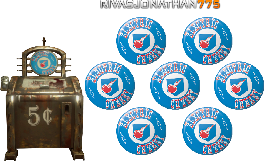 Electric Cherry Wallpaper Ps Vita Wallpaper - Electric Cherry Perk Png Clipart (960x544), Png Download