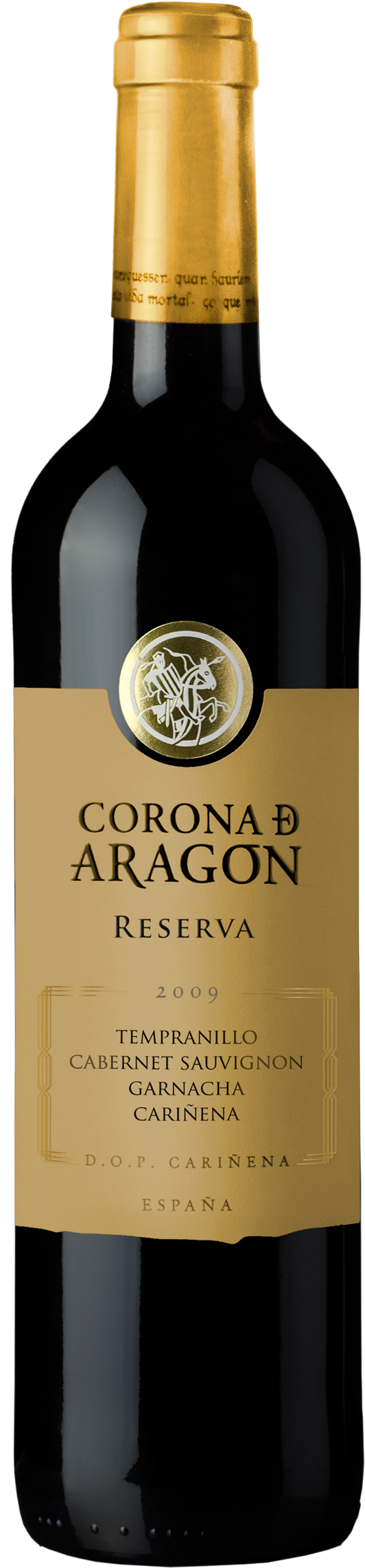 Corona De Aragon Reserva , Png Download - Wine Bottle Clipart (532x2288), Png Download