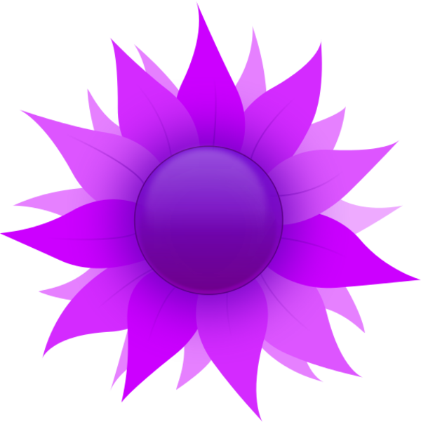 Sunflower - Sunflower Clip Art - Png Download (600x601), Png Download