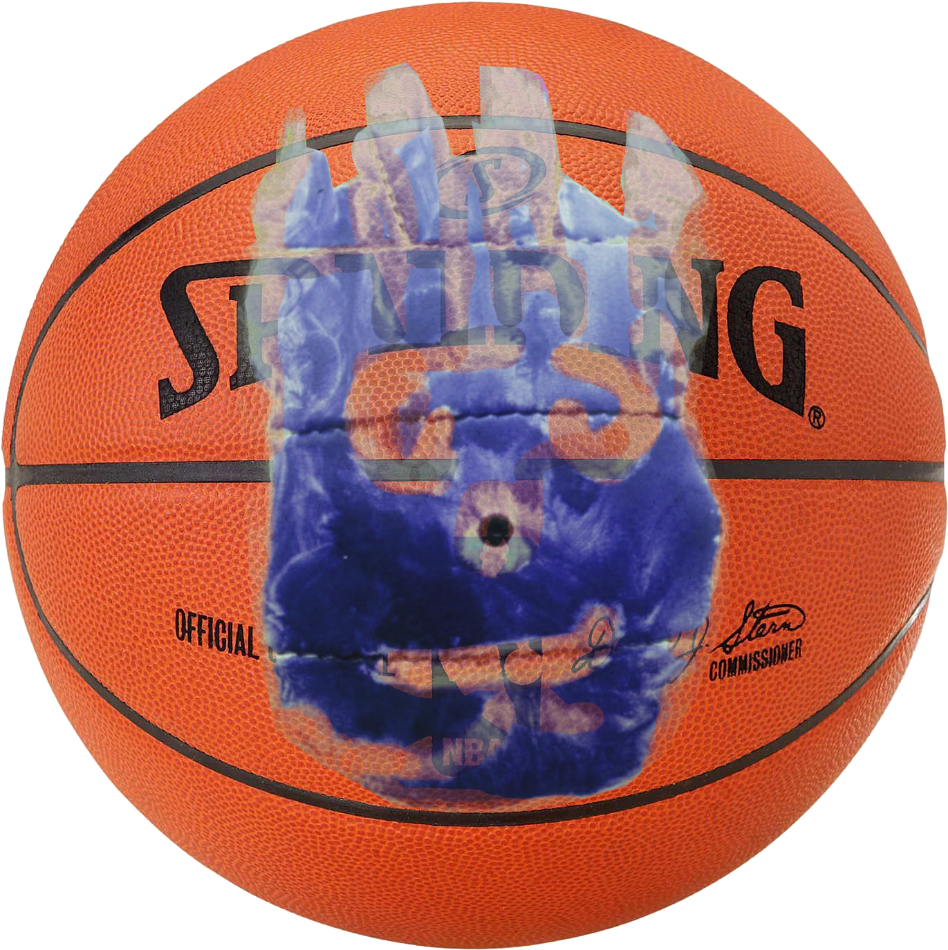 [ Img] - Spalding Basketball Clipart (1500x1500), Png Download