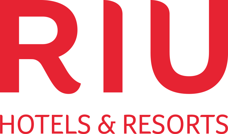Grab Cinco By The Cervezas - Riu Hotels And Resorts Logo Clipart (800x469), Png Download