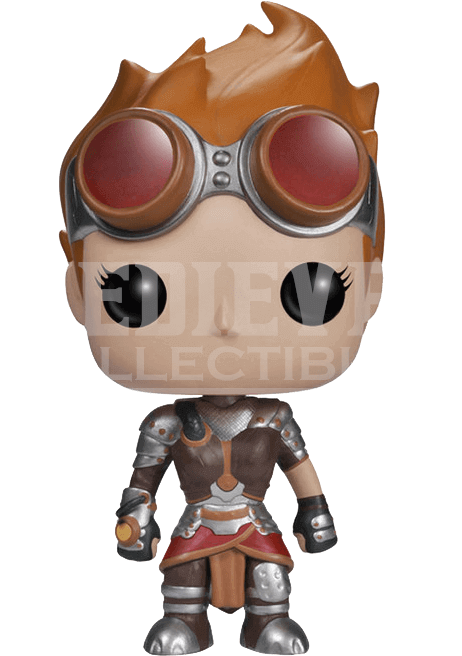 Magic The Gathering Chandra Nalaar Pop Figure - Mtg Chandra Pop Clipart (672x672), Png Download