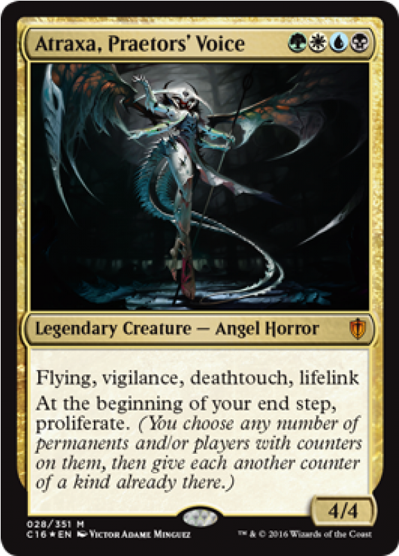 Breed Lethality - Atraxa Praetors Voice Price Clipart (800x800), Png Download