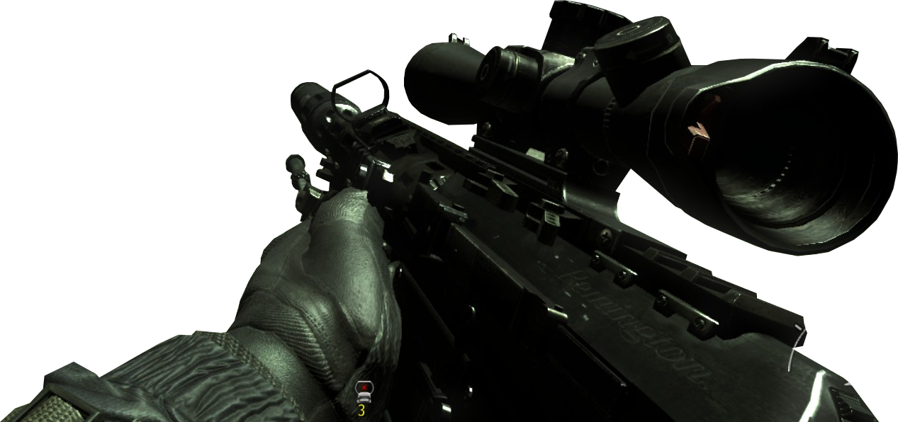 I Always Wanted That Hybrid Sight From Mw3 - Modern Warfare 3 Rsass Clipart...