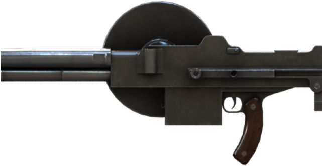 Drawn Sniper Machine Gun - Assault Rifle Clipart (640x480), Png Download