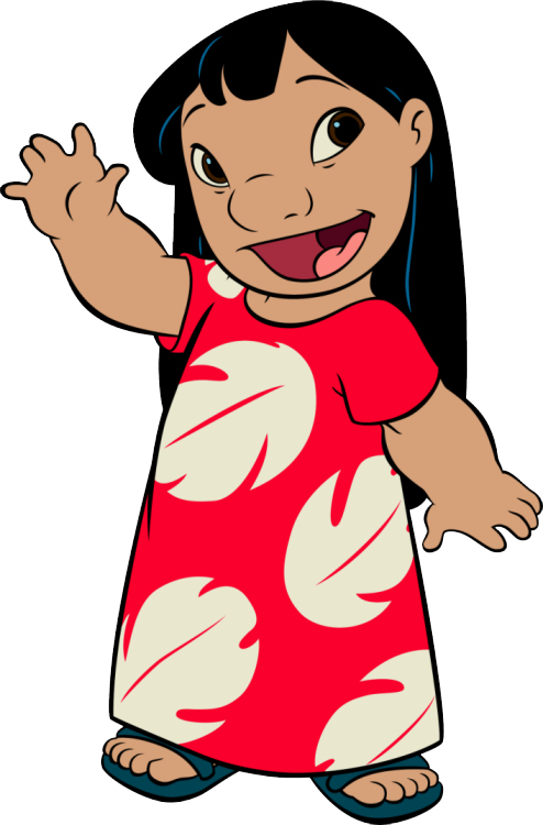Lilo Y Stitch - Lilo And Stitch Lilo Clipart (494x750), Png Download