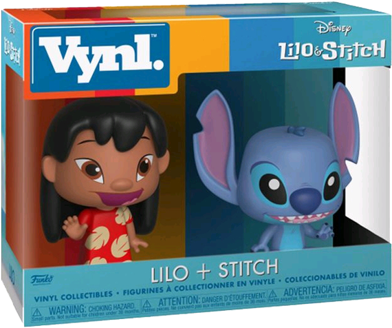 Lilo & Stitch - Lilo Y Stitch Funko Clipart (600x600), Png Download