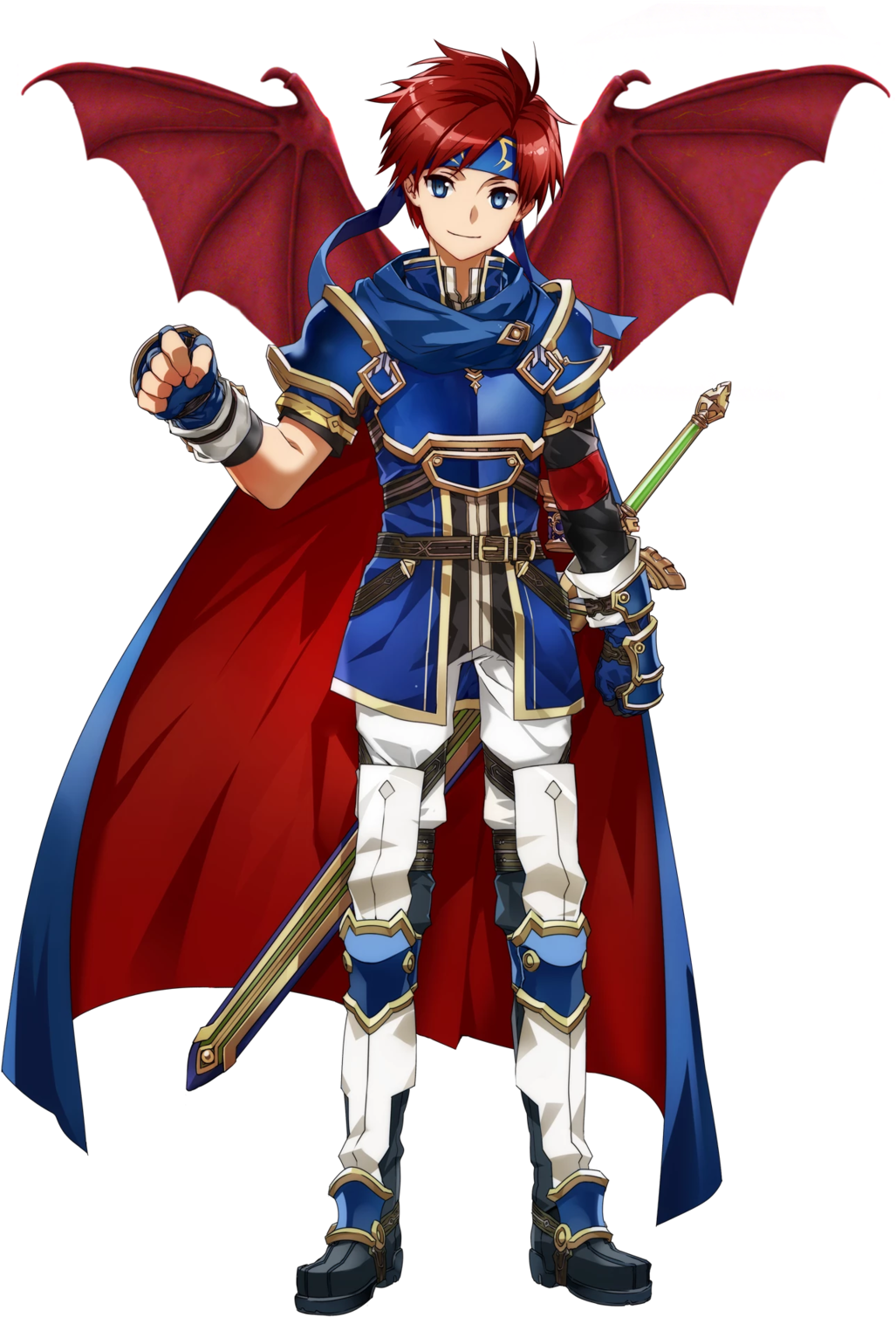 Image - Roy Fire Emblem Heroes Clipart (1280x1536), Png Download