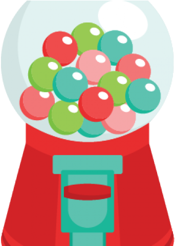 Gumball Clipart Red - Gumball Machine Clipart Transparent - Png Download (640x480), Png Download