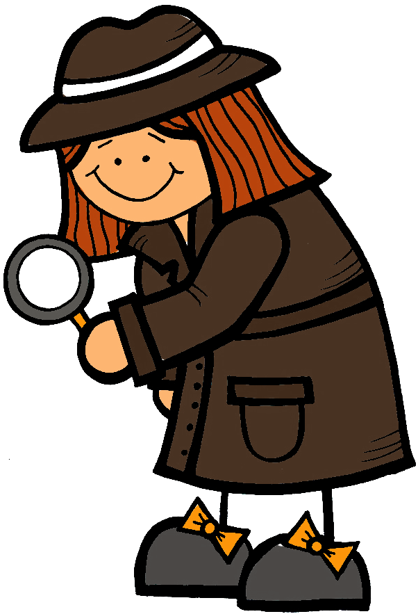 People Outlines - Spy Clipart - Png Download (742x1079), Png Download