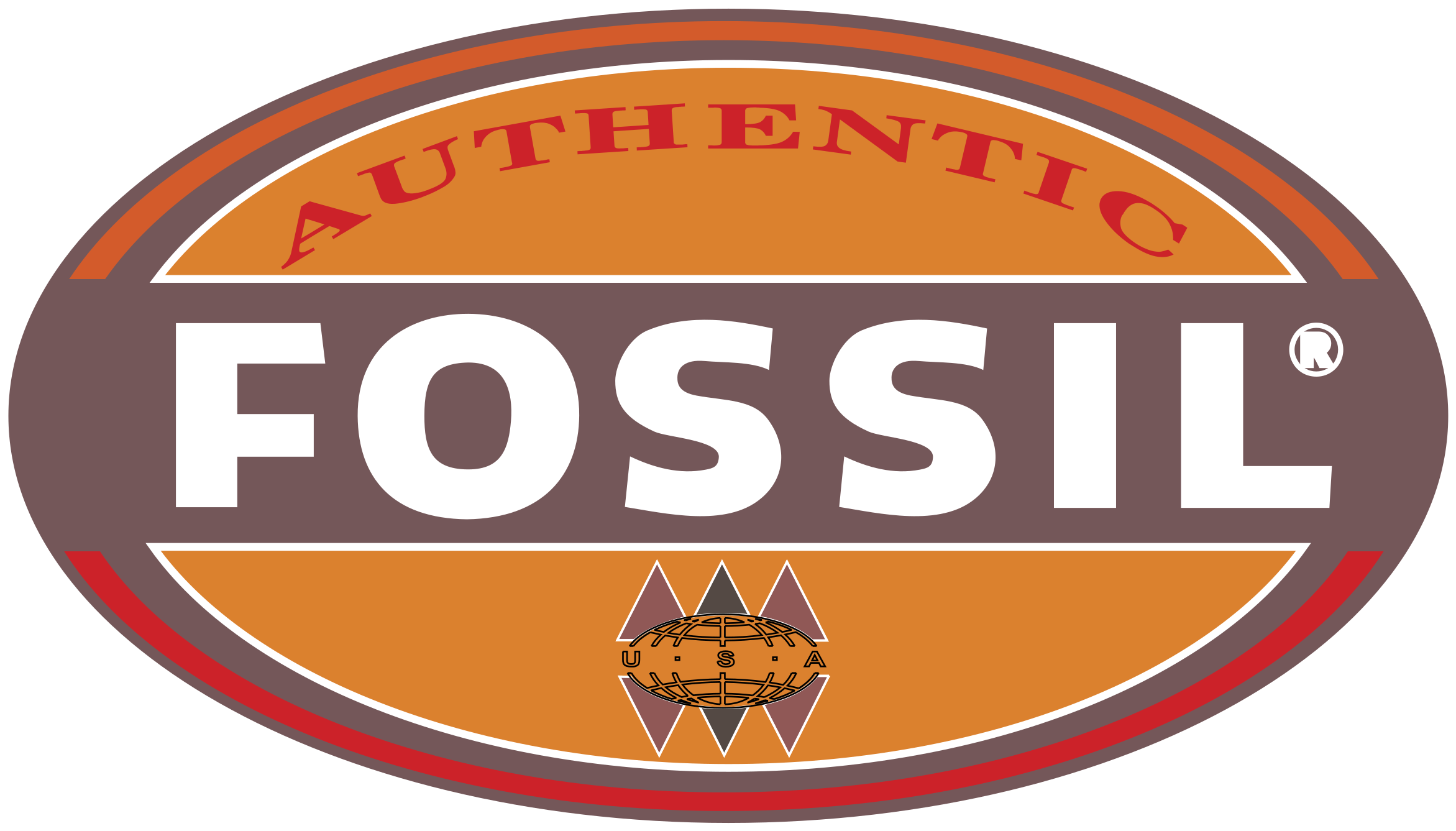 Fossil Logo Png Transparent - Emblem Clipart (2400x2400), Png Download