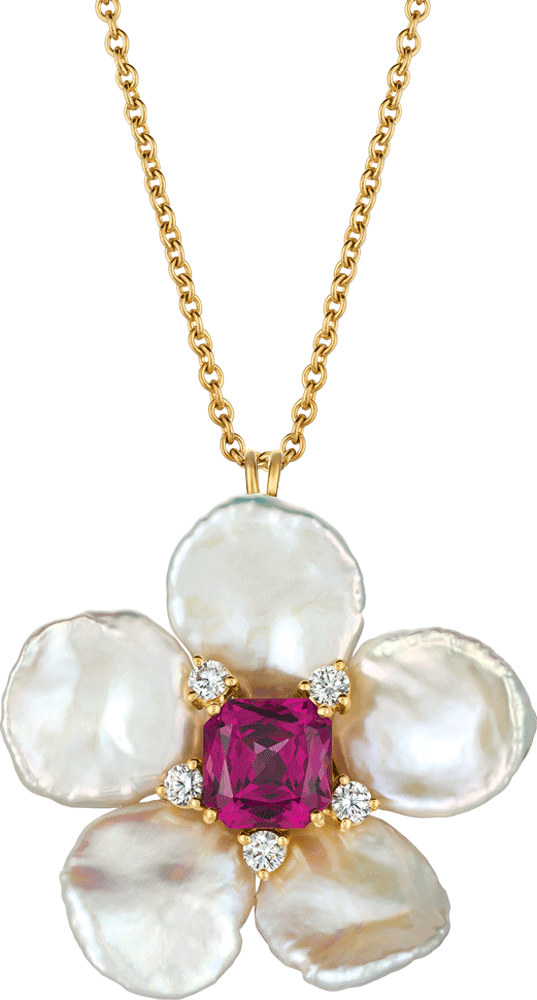 Fashion Pendants - Chopard Evil Eye Necklace Clipart (537x1000), Png Download