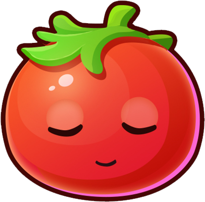 Cartoon Animation Tomatoes - Cà Chua Hoạt Hình Clipart (566x611), Png Download