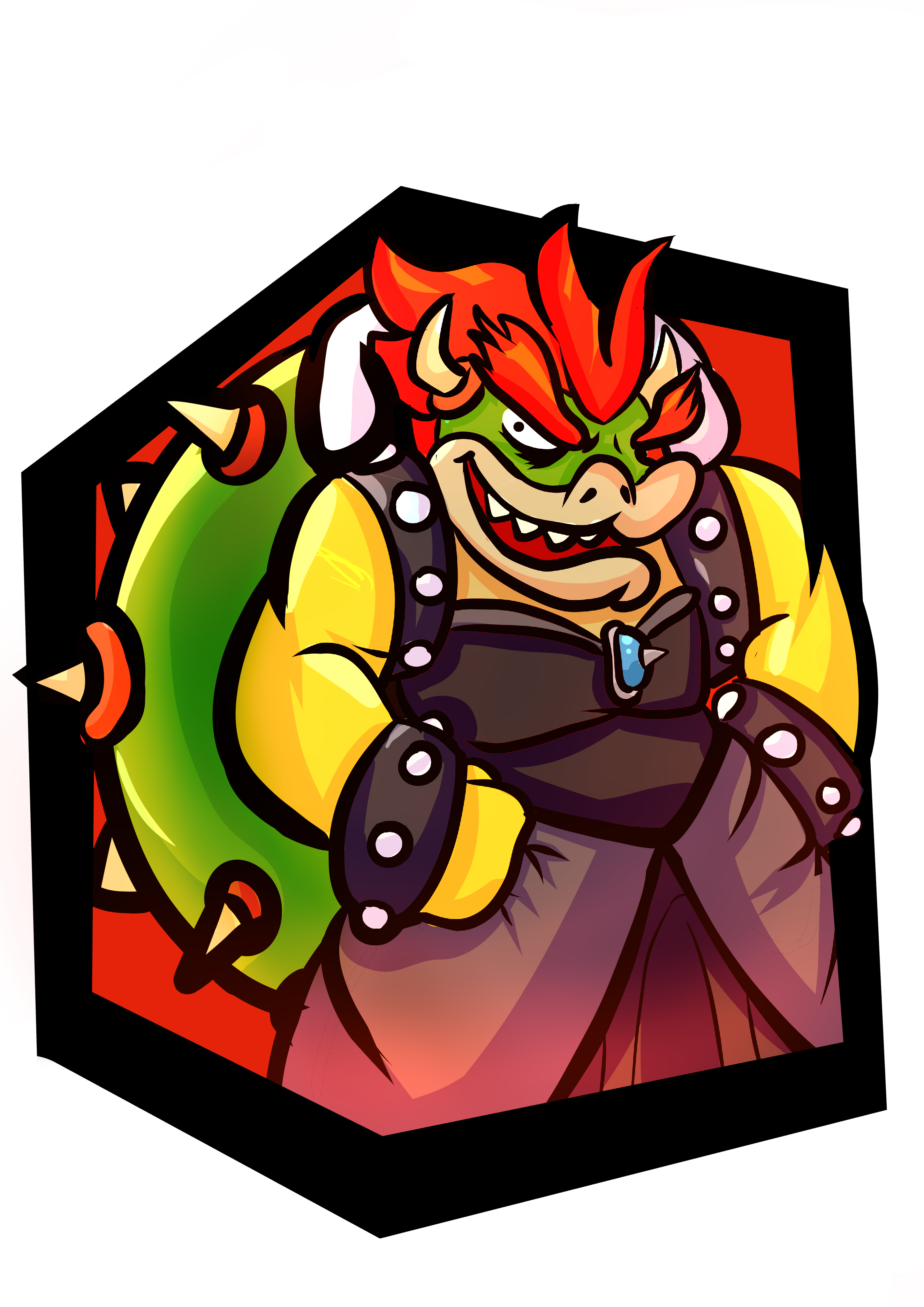 Bowser Png Clipart (2894x4093), Png Download