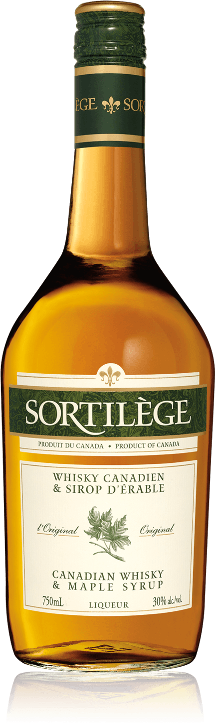Sortilege Whisky Clipart (500x1545), Png Download