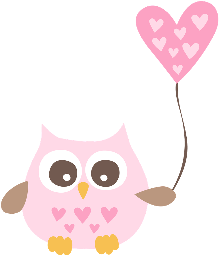 ಌ‿✿⁀ᎧᏇℓs‿✿⁀ಌ Owl Clip Art, Owl Art, - Imagen De Buhos Infantiles - Png Download (900x900), Png Download