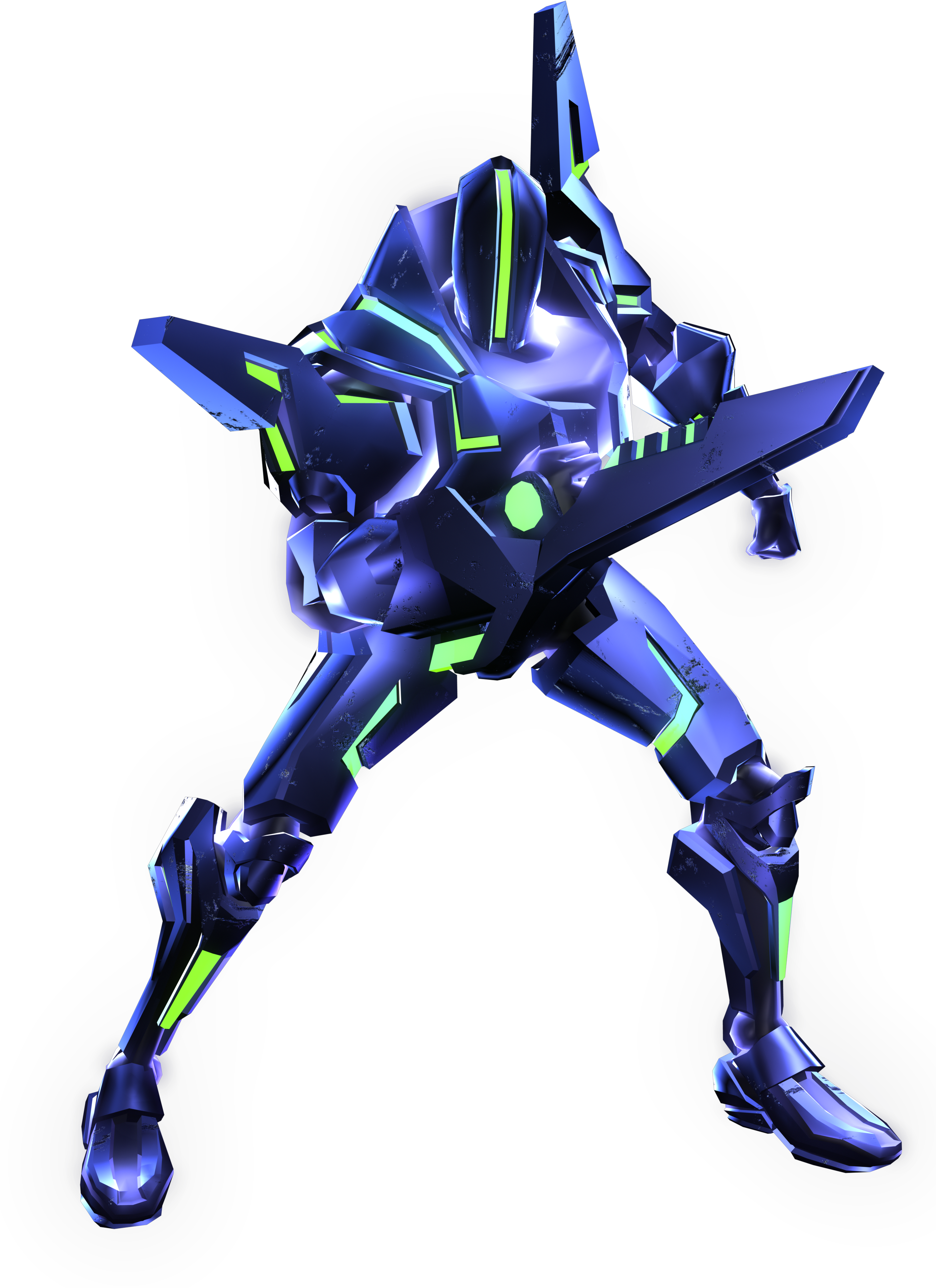 Hd - Sylux Metroid Prime Clipart (2800x4000), Png Download