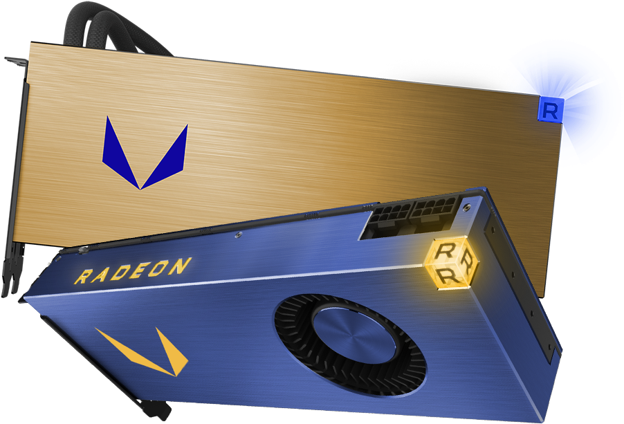 Radeon Vega - Rx Vega Frontier Edition Clipart (1000x629), Png Download