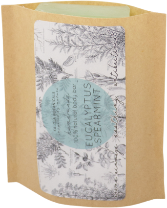 Eucalyptus Spearment Body Bar - Paper Clipart (600x600), Png Download