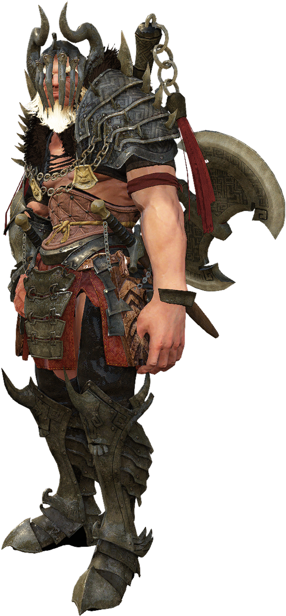 Black Desert Online Classes Png Clipart (833x1316), Png Download