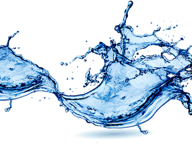 Blue Water Clipart Water Splatter - Bath Bombs Clip Art - Png Download (640x480), Png Download