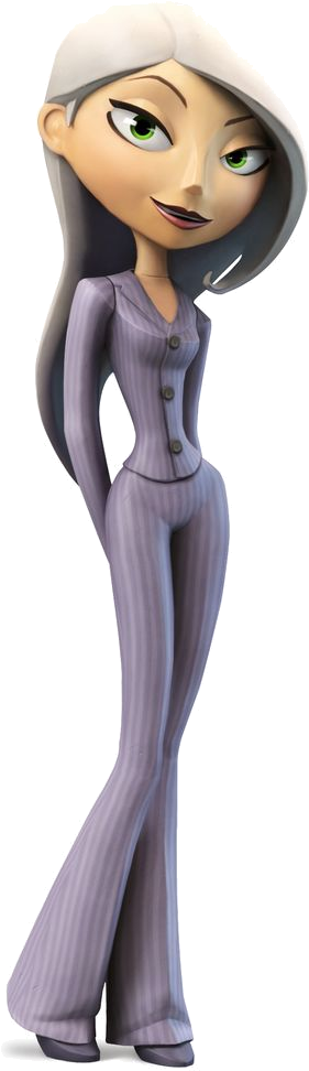 Disney Infinity Alice Png - Mirage The Incredibles Clipart (736x1128), Png Download