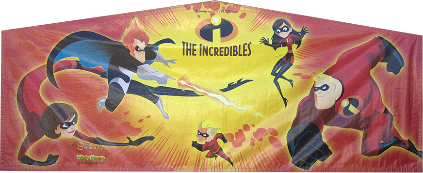 Incredibles Clipart (872x357), Png Download