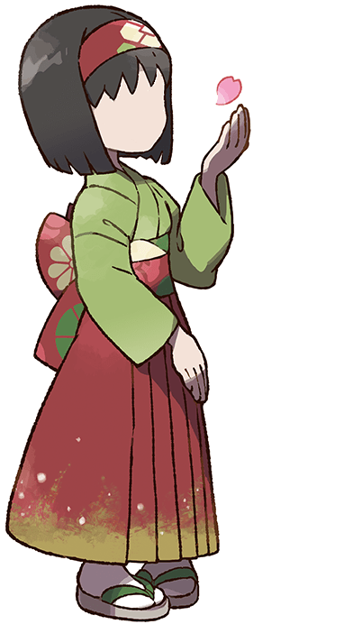 Erika No Face - Erika Pokemon Let's Go Clipart (784x692), Png Download