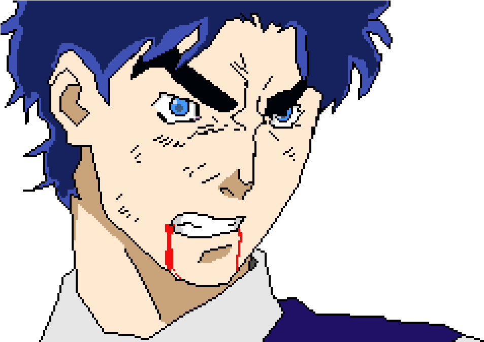 The First Jojo Jonathan Joestar - Cartoon Clipart (1200x672), Png Download