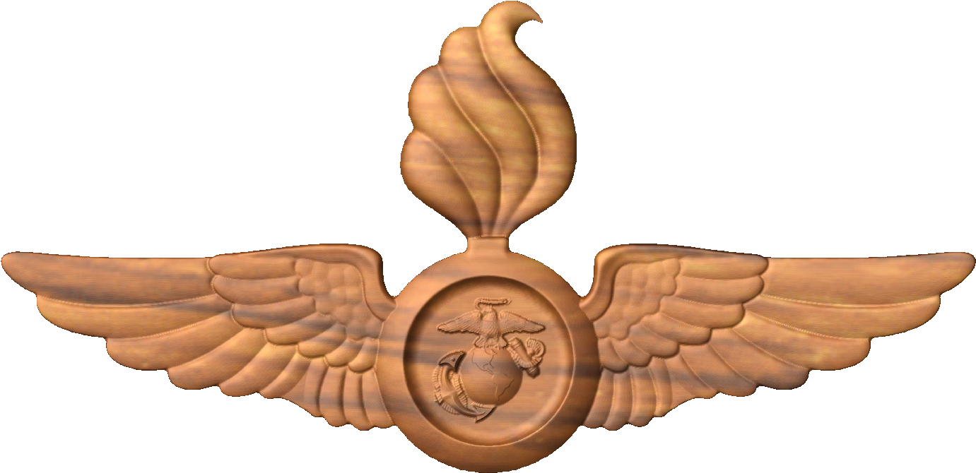 Marine Aviation Ordinance Badge With Eagle Globe And - Golden Eagle Clipart (1410x688), Png Download