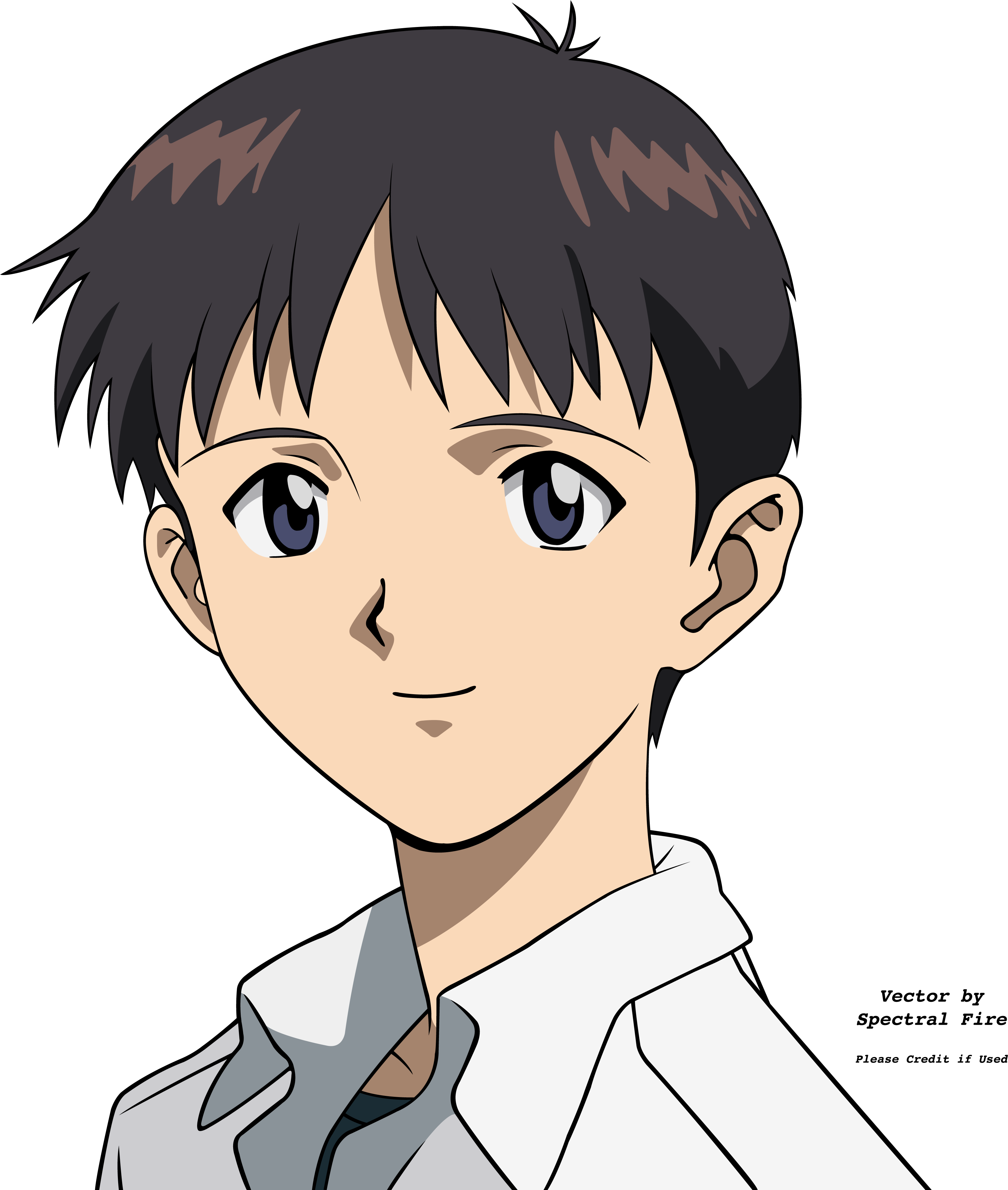 The Shinji Votes Won Me Over Rd - Wow That's Literally Me Clipart - La...
