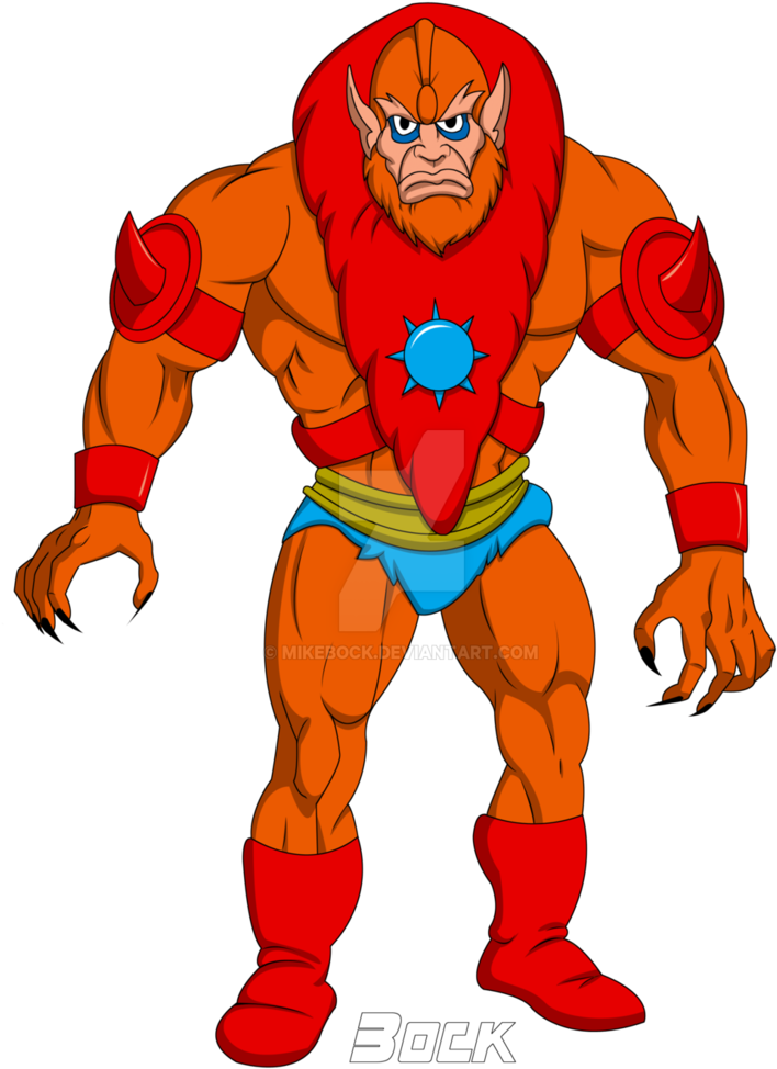 He Trap Jaw - He Man Beastman Clipart (756x1058), Png Download