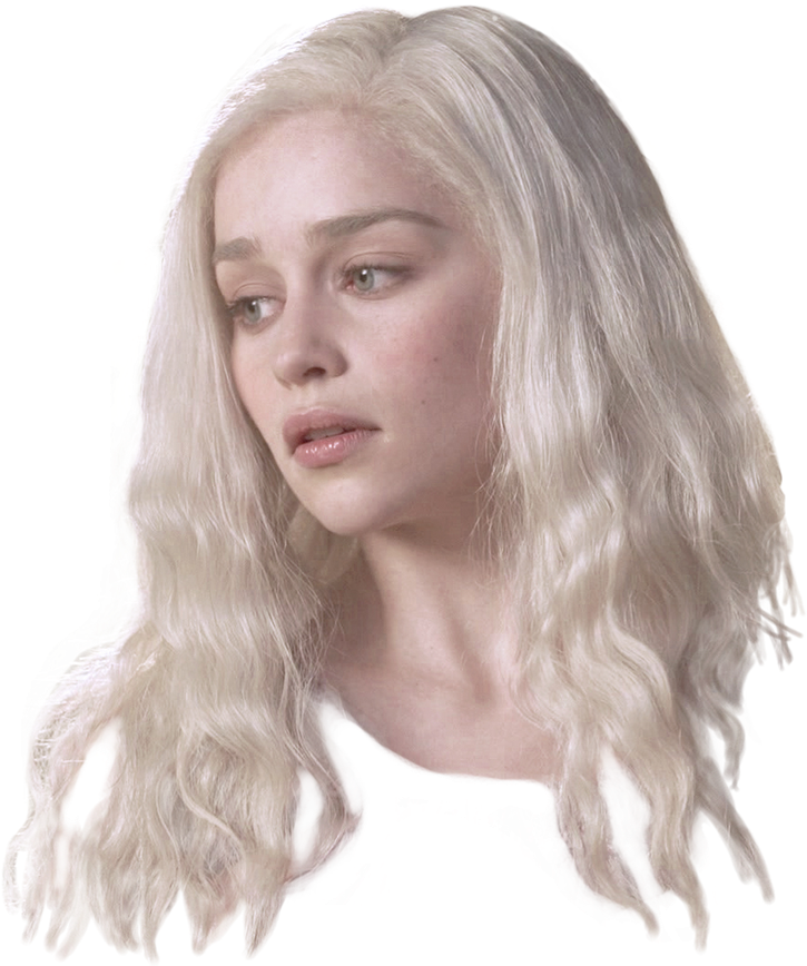 Daenerys - Game Of Thrones Icons Clipart (800x955), Png Download
