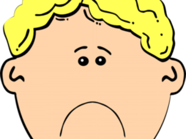 Game Of Thrones Season 6 Daenerys Targaryen Cosplay - Cartoon Picture Of Sad Clipart (640x480), Png Download