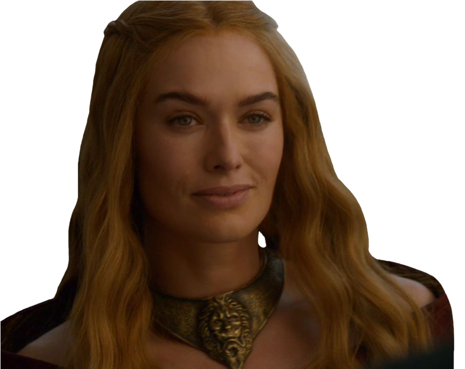 Cersei Lannister Png Image - Girl Clipart (1018x720), Png Download