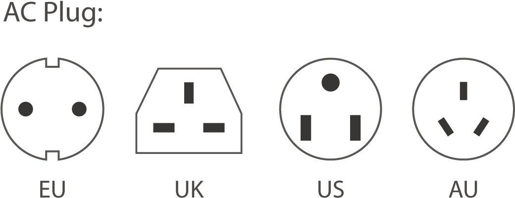 Edimax Av600 Gigabit Powerline Adapter With Integrated - Ac Adapter Clipart (1104x483), Png Download