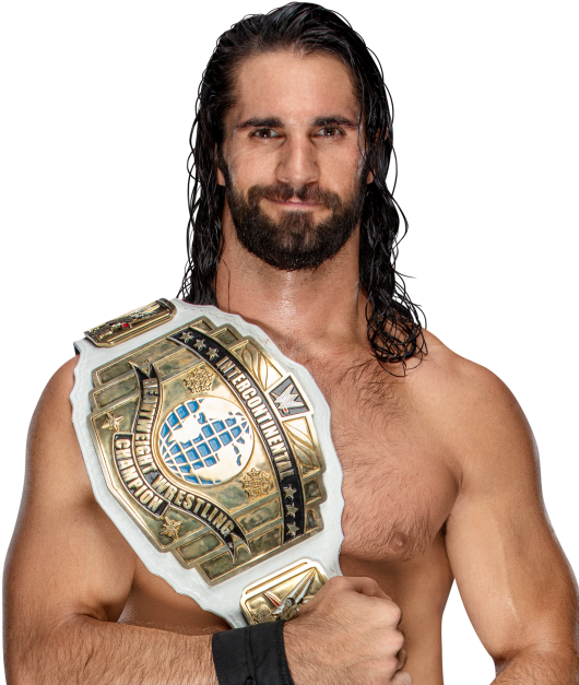 Seth Rollins Title 67fbe56b0077e62e67de - Seth Rollins Clipart (540x640), Png Download