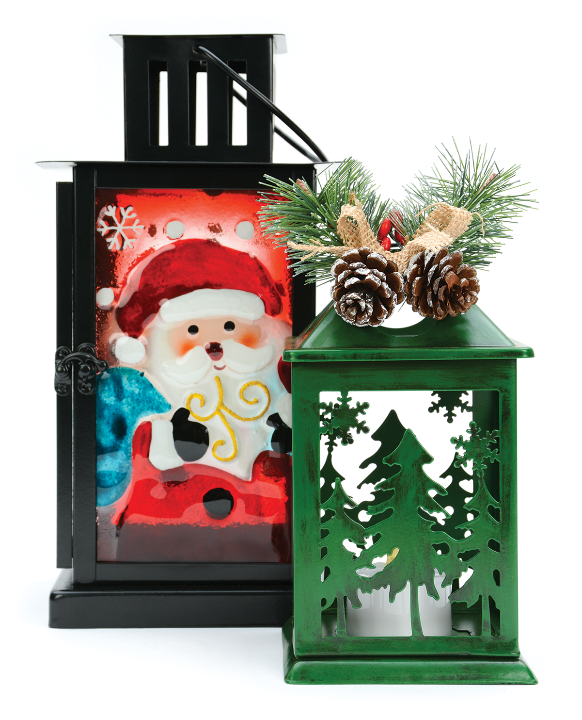 Seasonal Lanterns To Make Your Home Merry & Bright - Christmas Ornament Clipart (1200x1770), Png Download