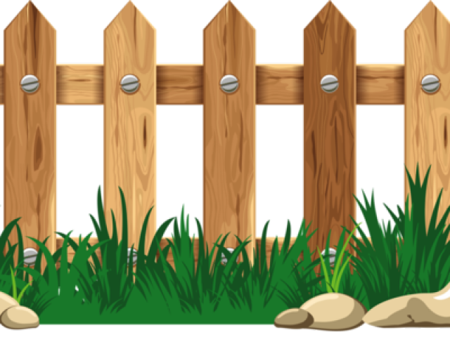 Zoo Fence Clipart - Png Download (640x480), Png Download